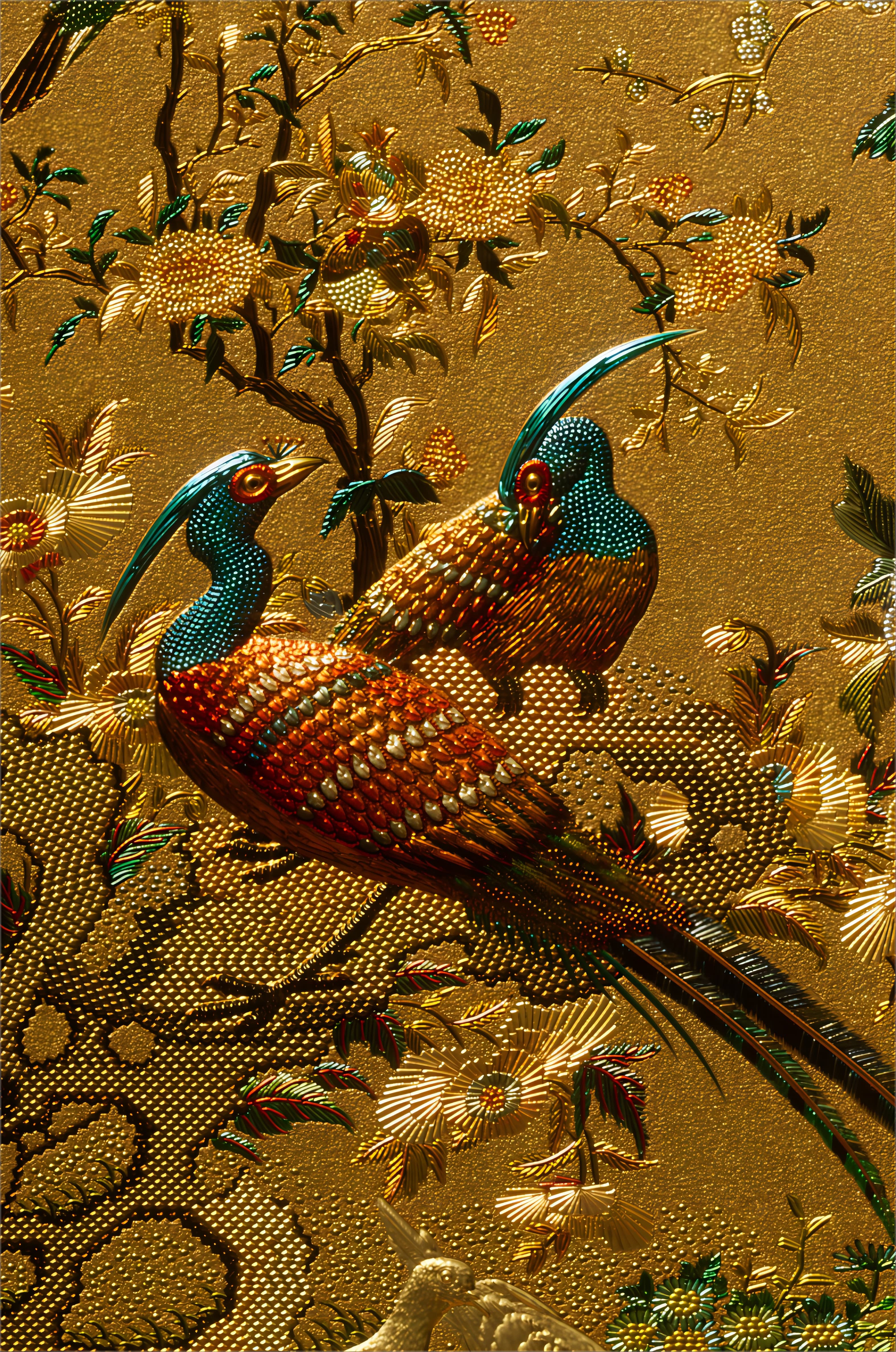 Birdsong — detail 1