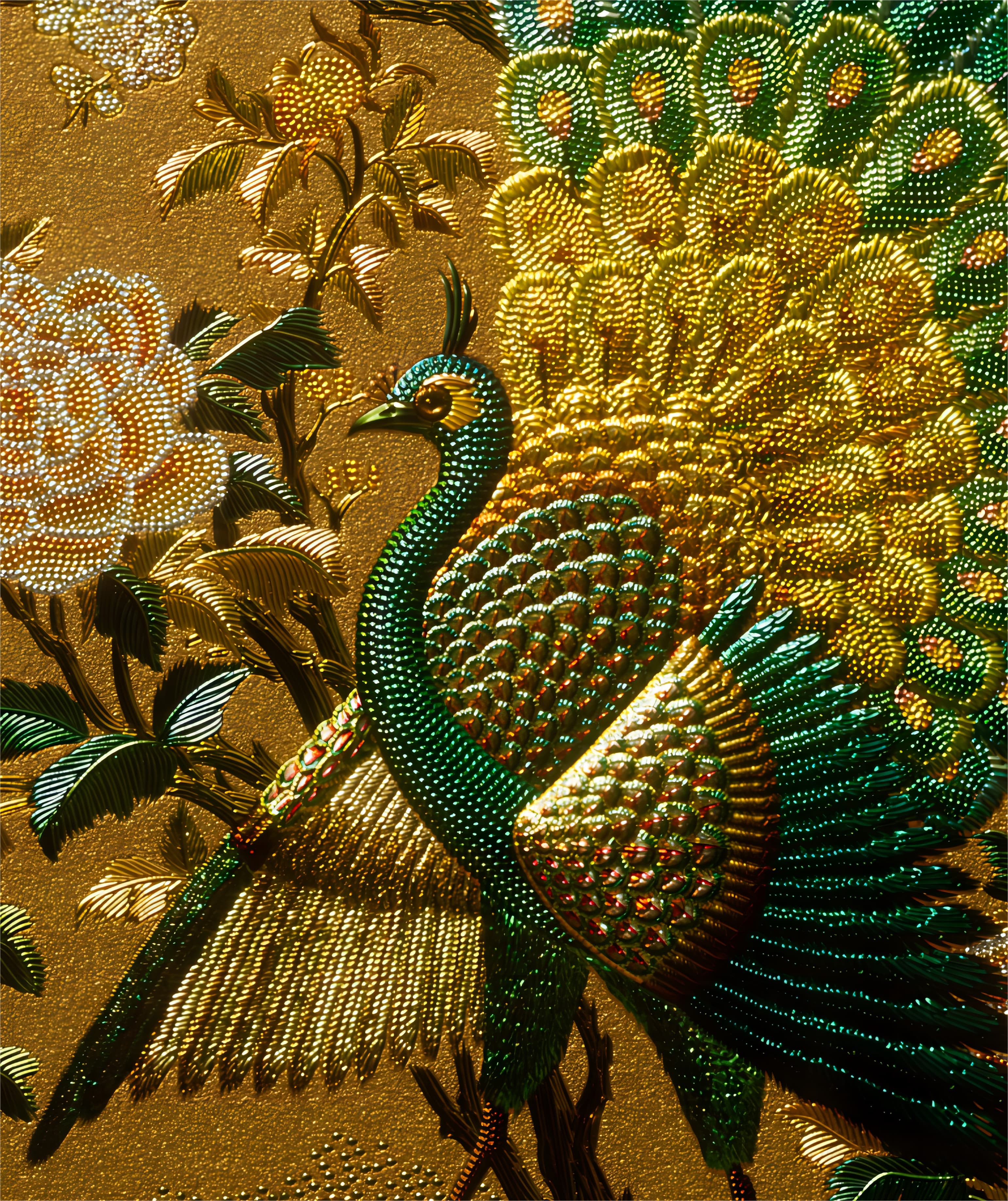 Birdsong — detail 2
