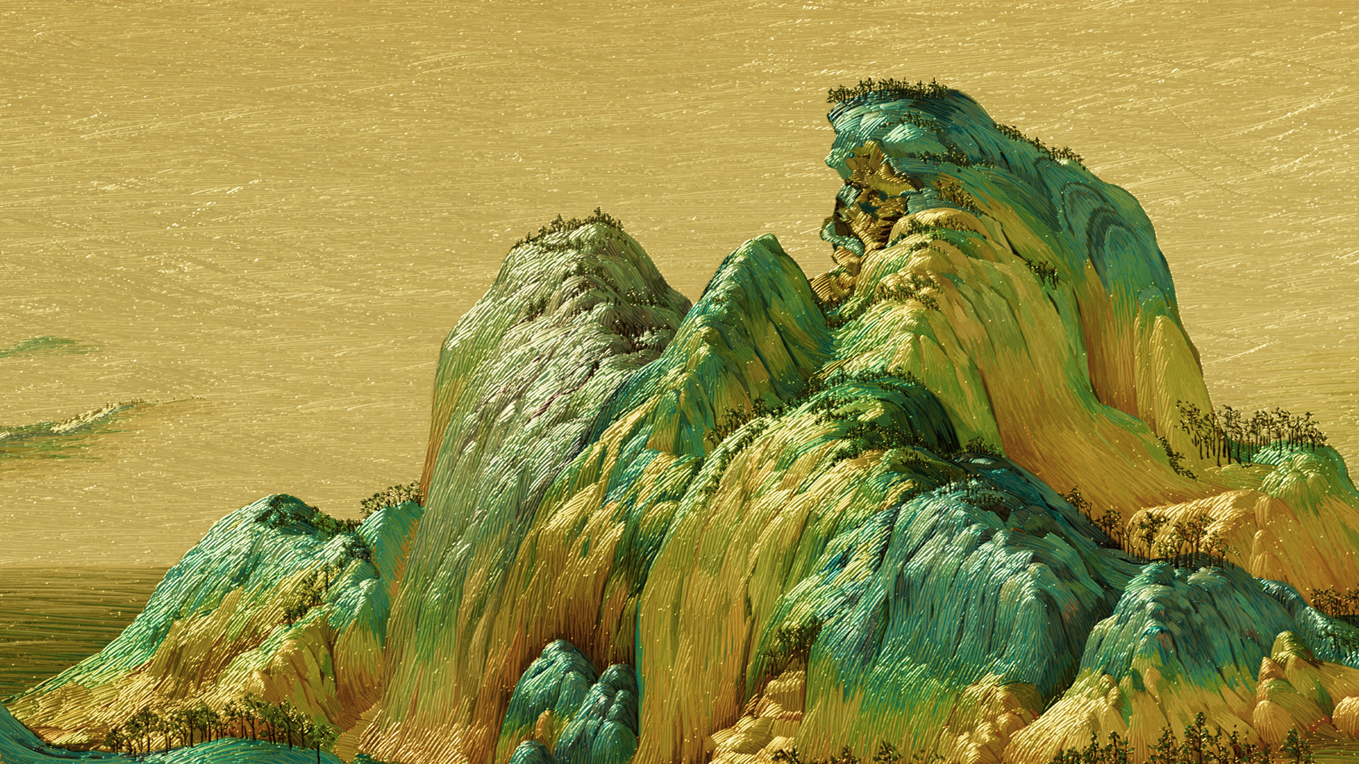 Eternal Emerald — detail 1