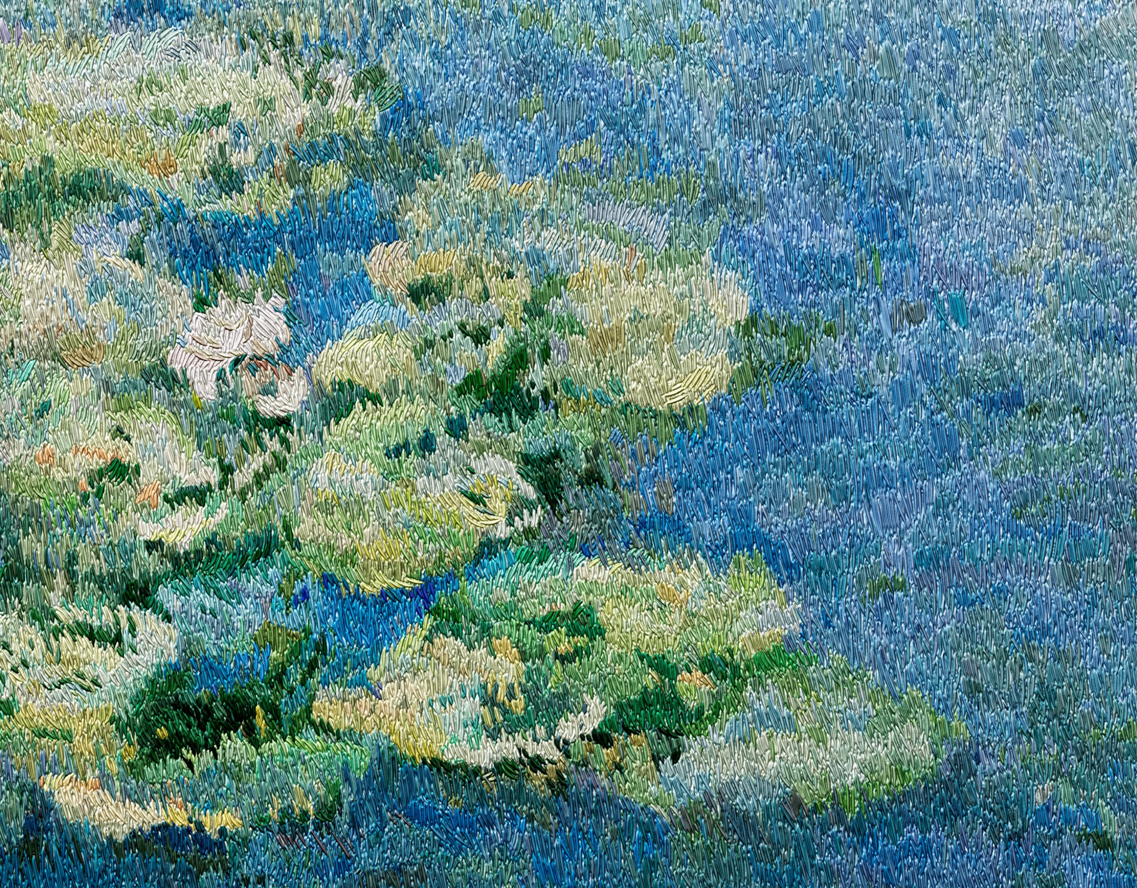 Water Lilies — detail 1