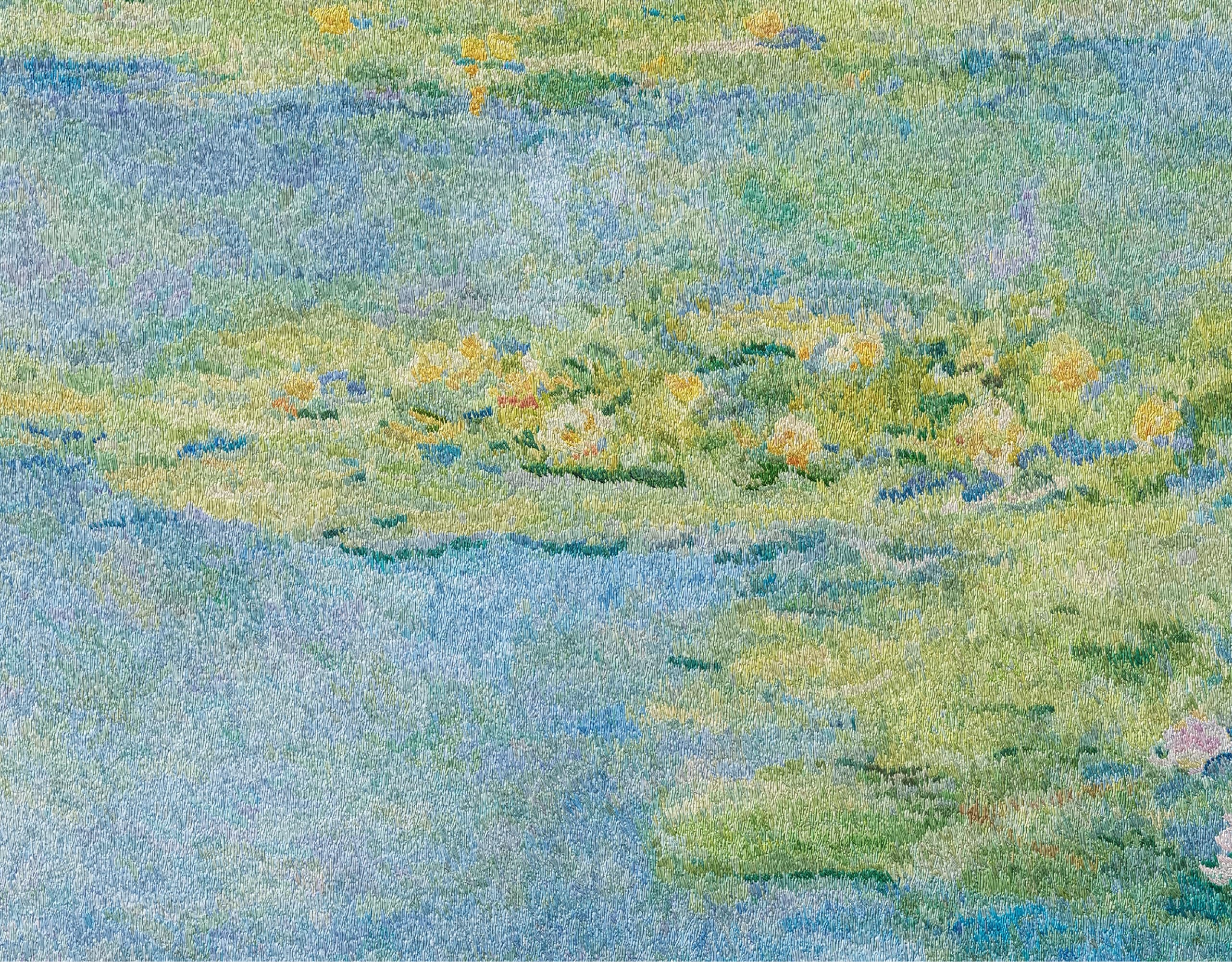 Water Lilies — detail 2