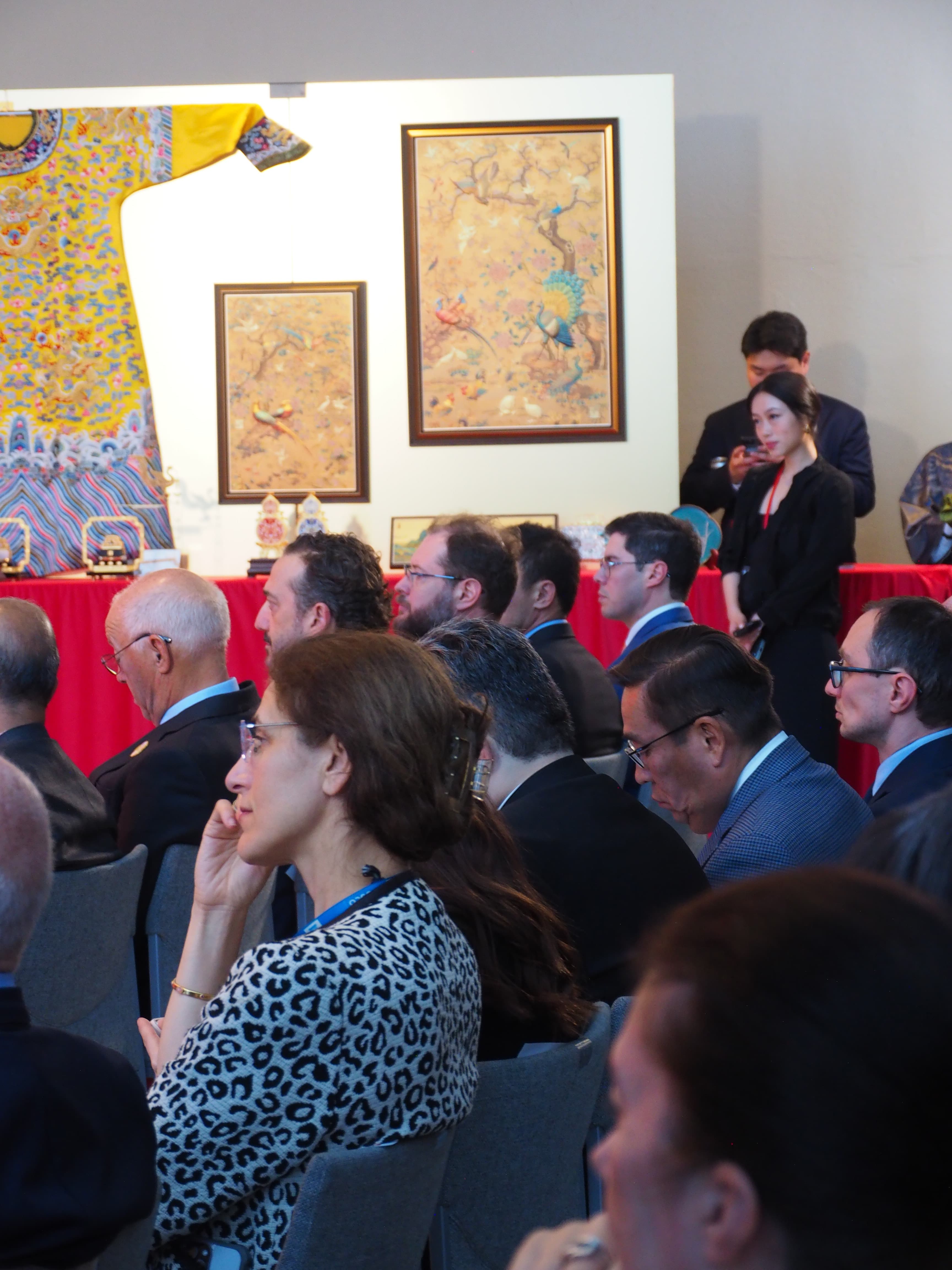 Endless Vitality exhibition at the United Nations Headquarters, photo 4
