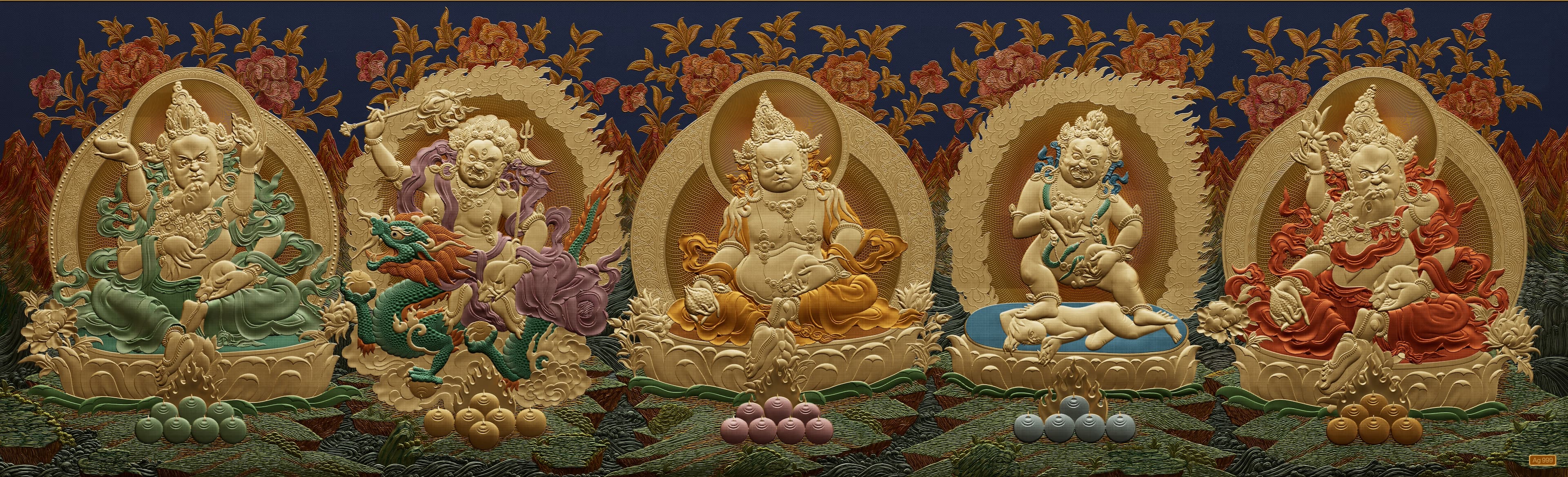 Five Deities