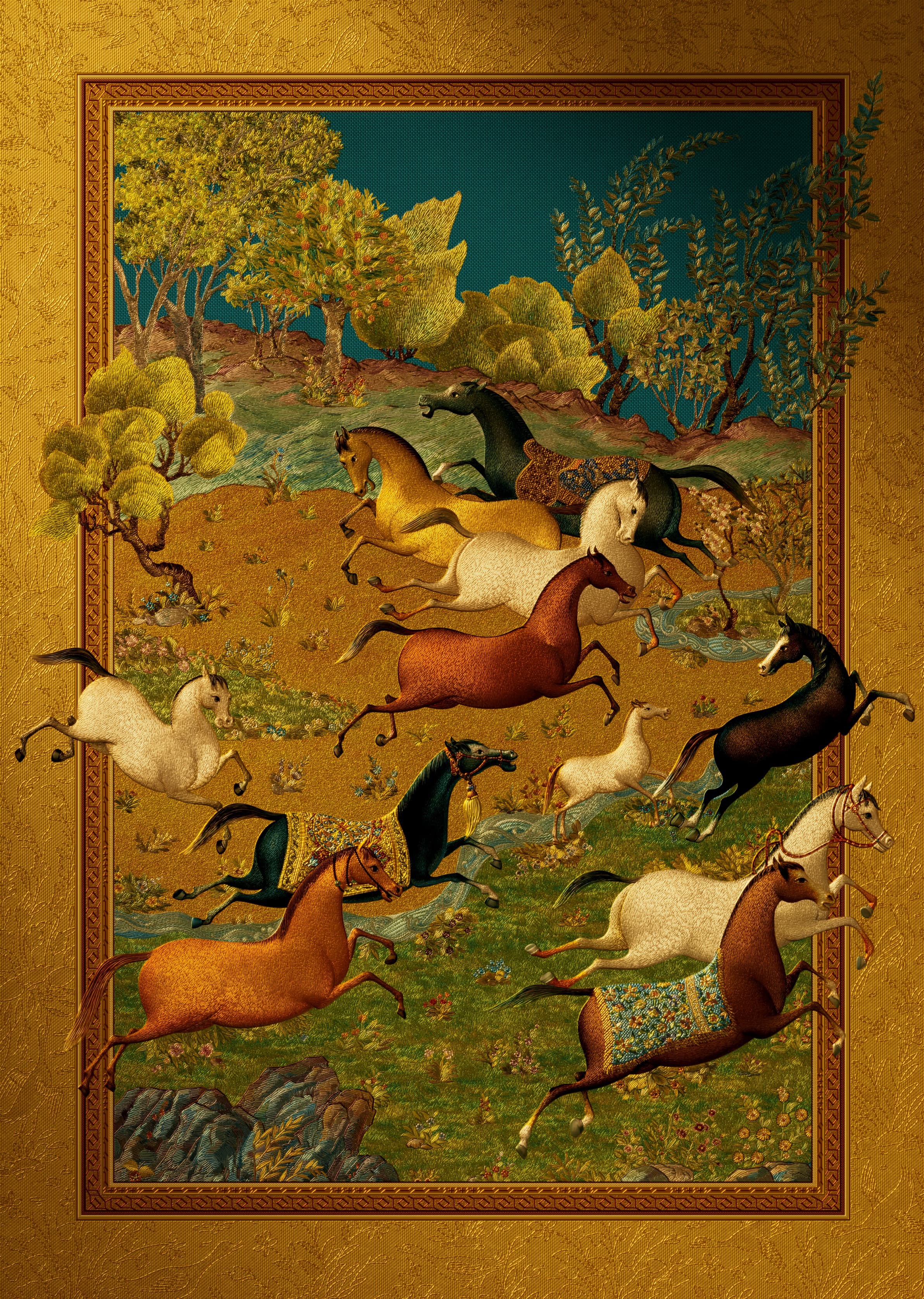 Golden Gallop