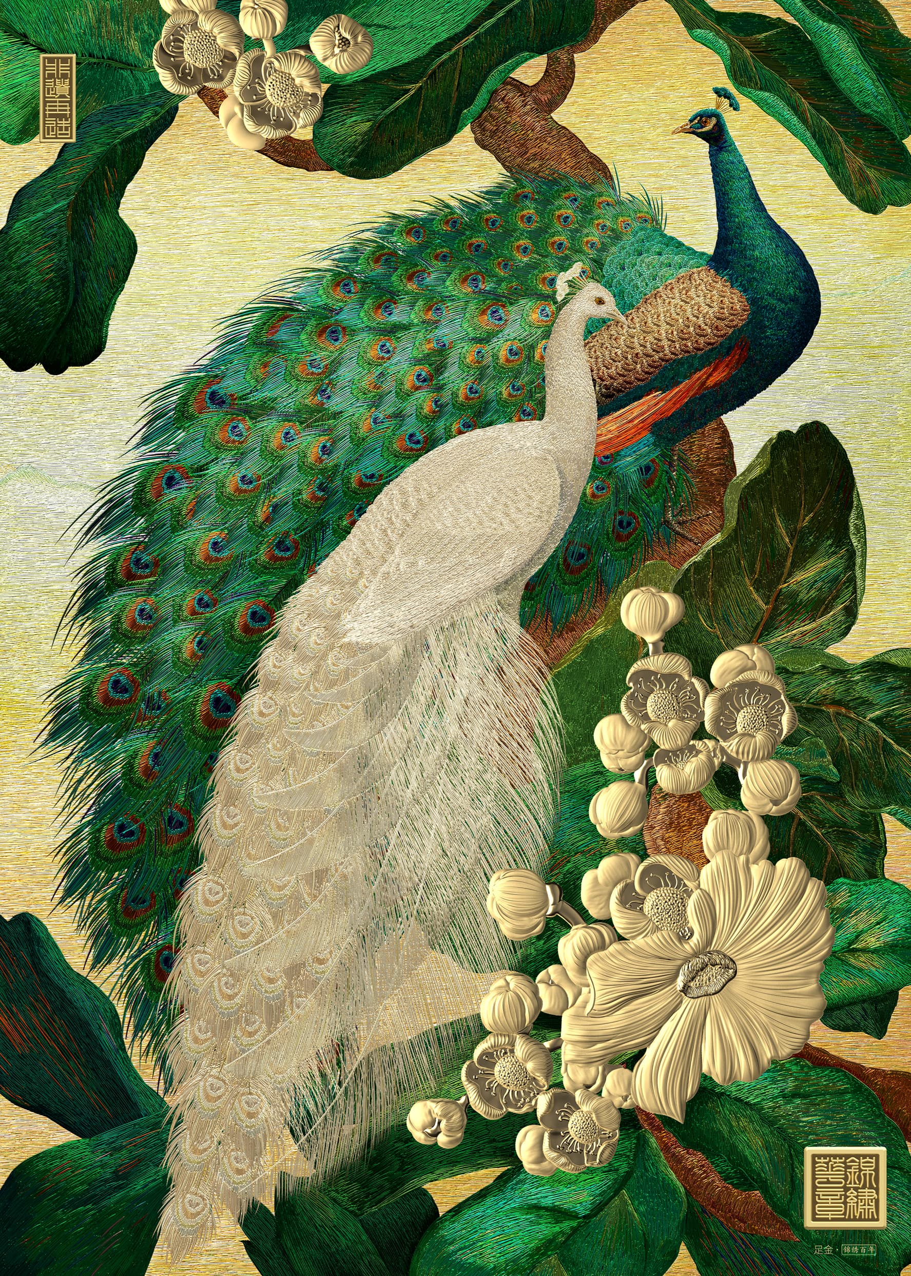 Peacocks