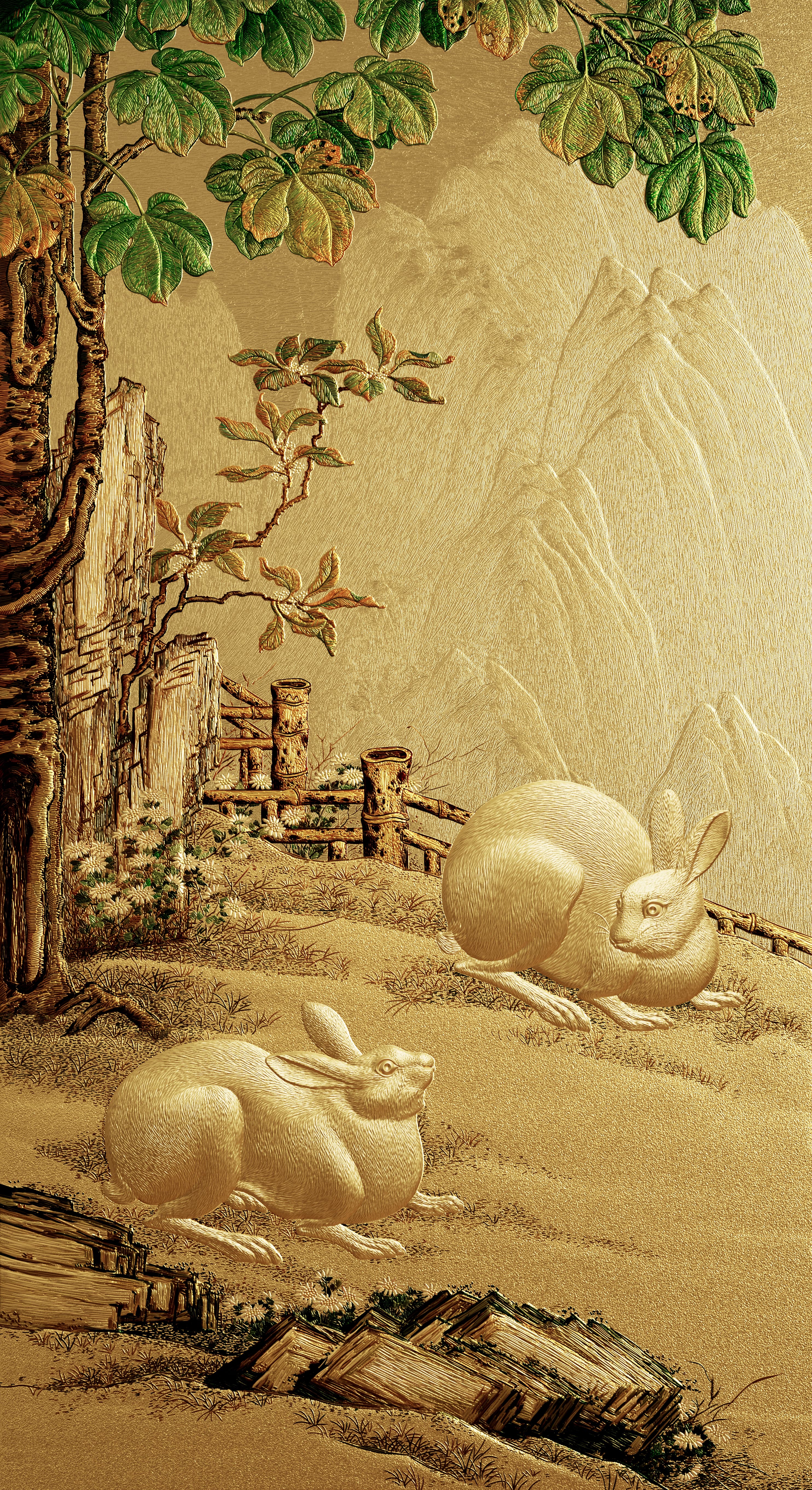 Twin Rabbits