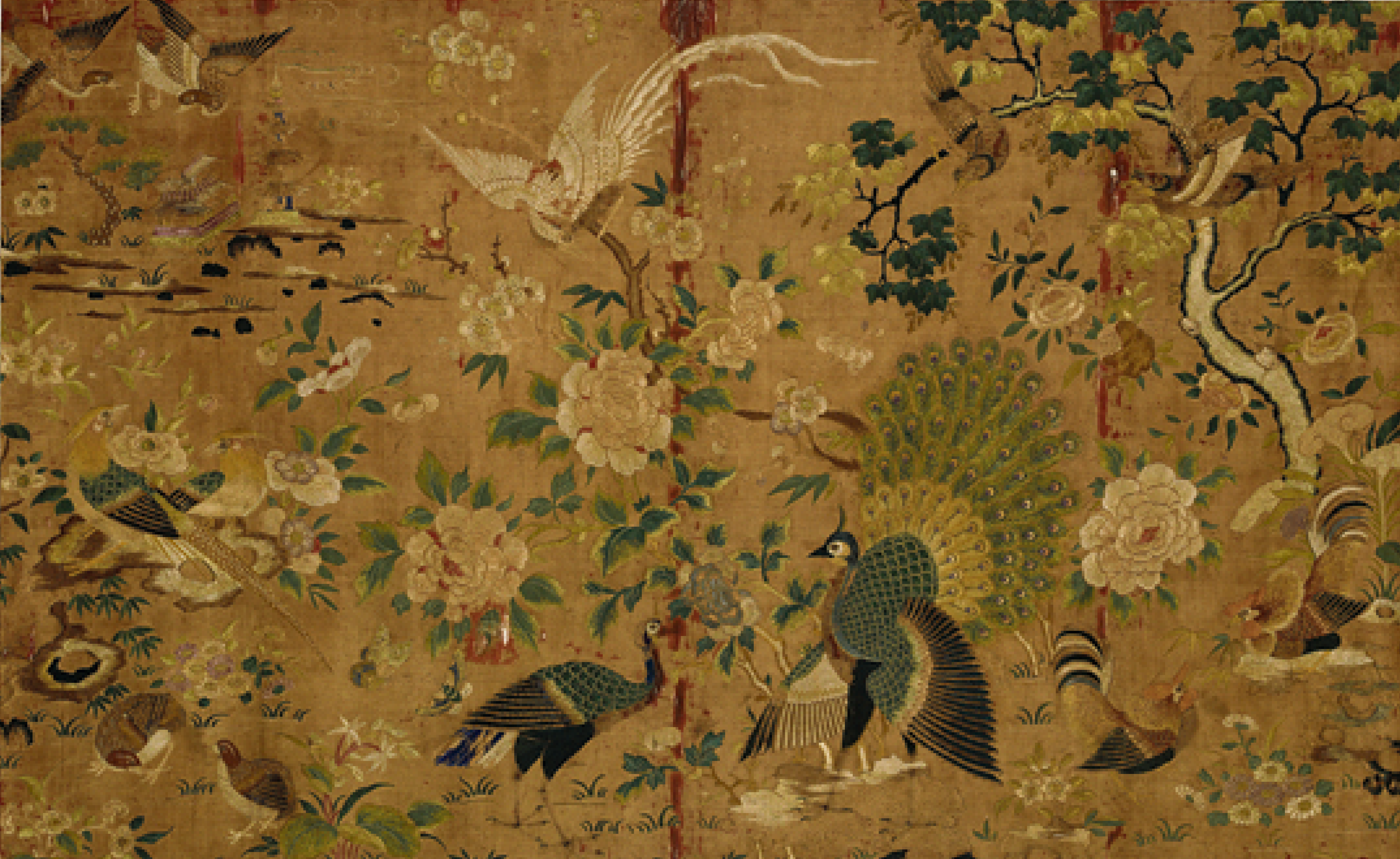 Hundred Birds Paying Homage to the Phoenix · 百鳥朝鳳