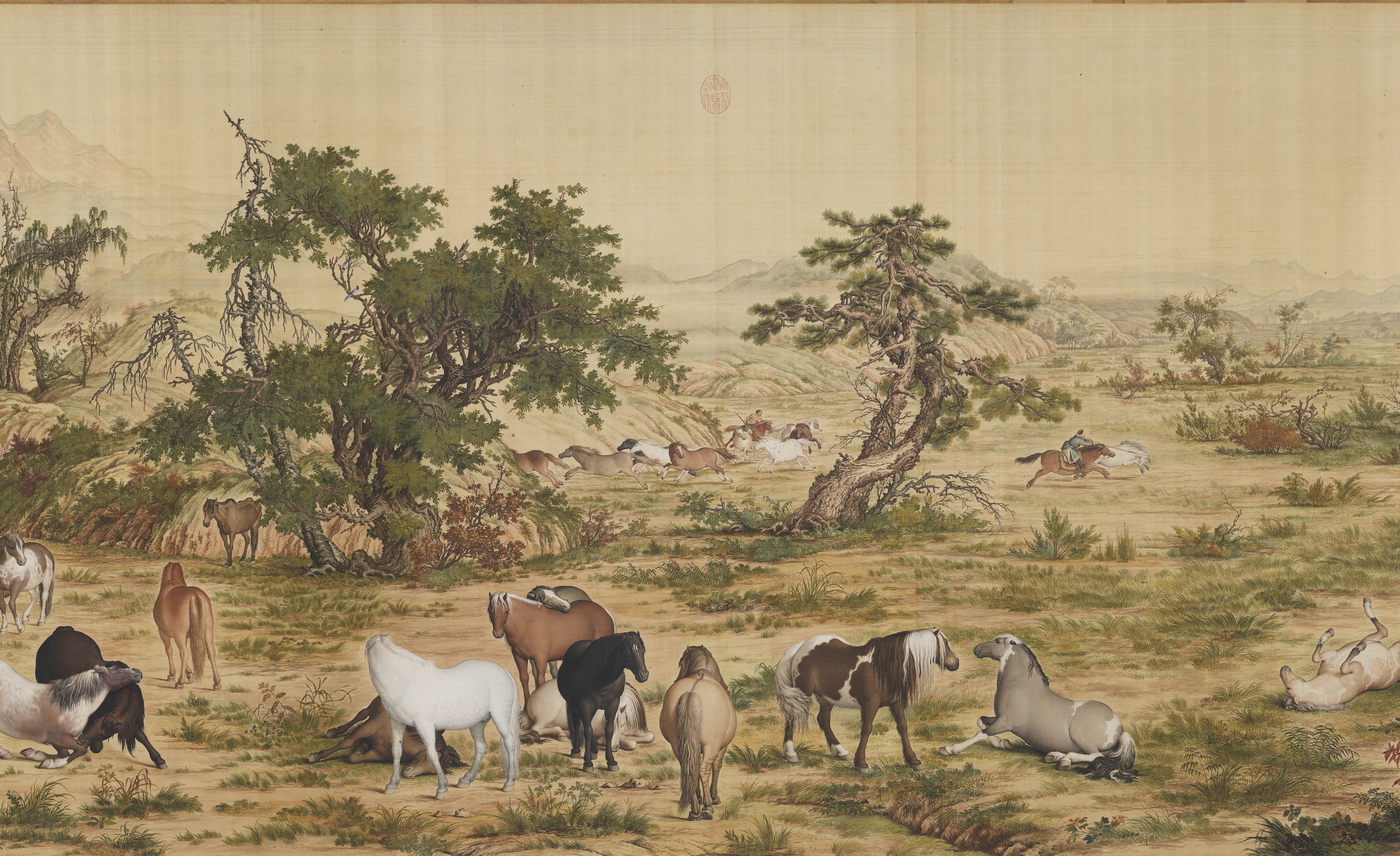 One Hundred Horses · 百骏图